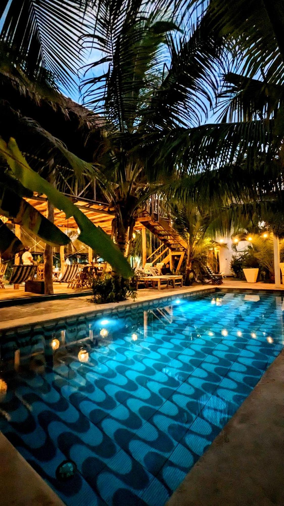 Nuevo Nayal Hotel Las Penitas Exterior photo