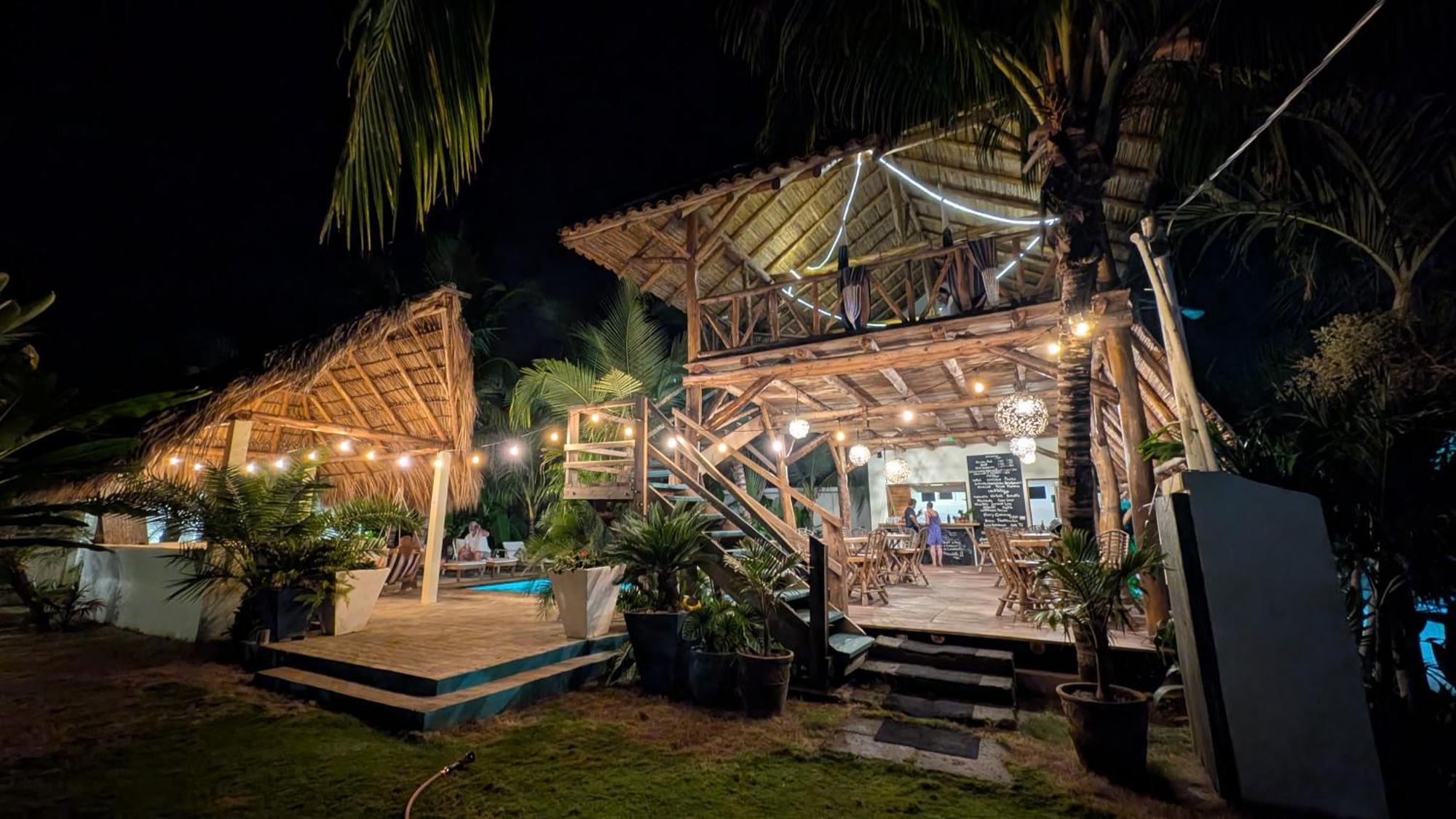 Nuevo Nayal Hotel Las Penitas Exterior photo